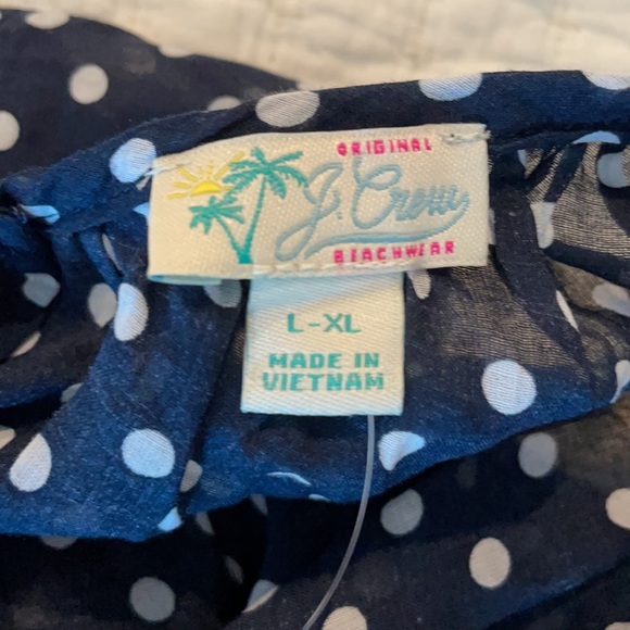 J. Crew Swim Cover Up - Picture 6 of 9